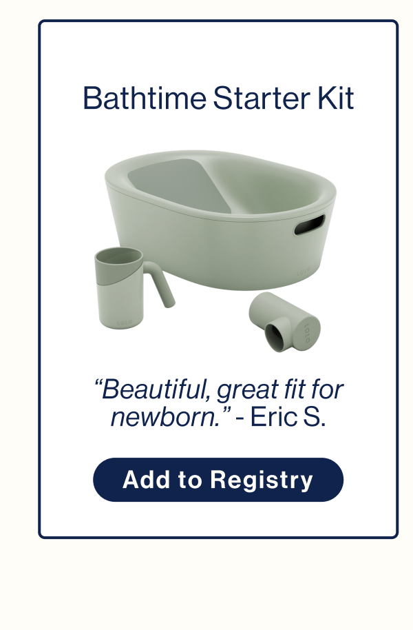 Bathtime Starter Kit