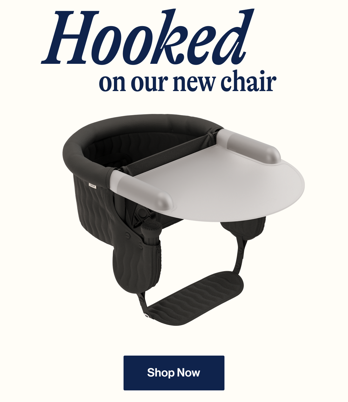 Hooked on our new chair. Shop Now