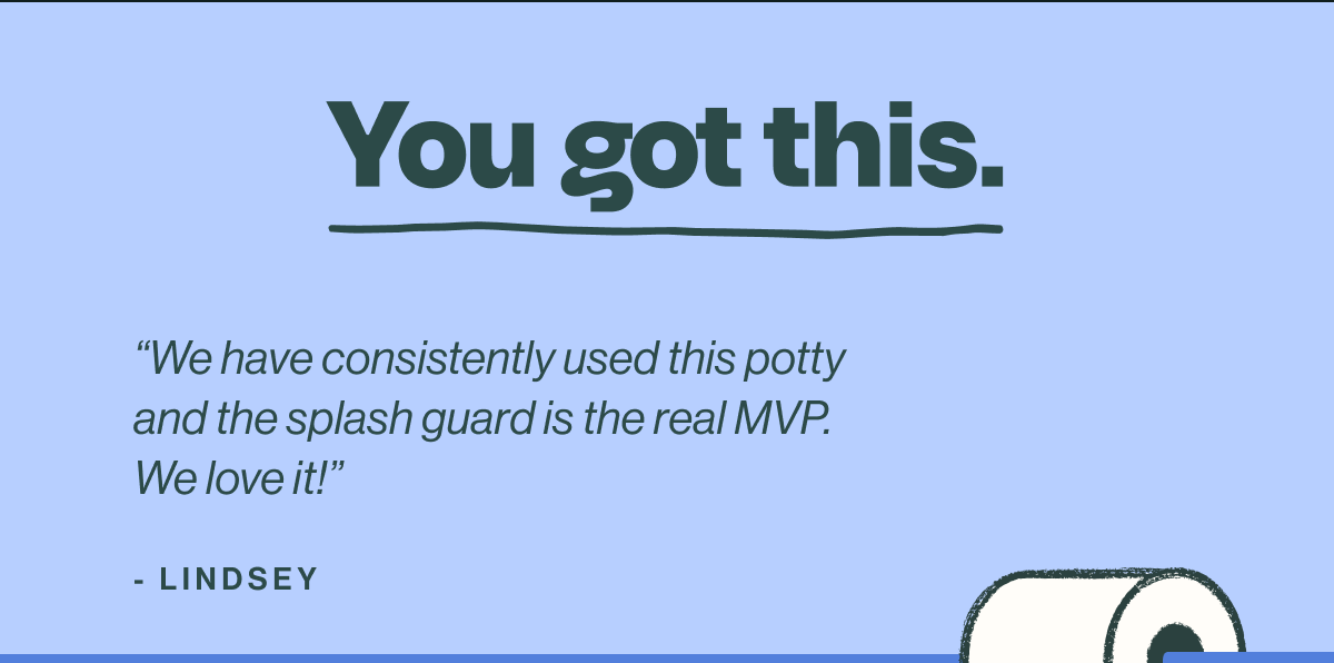 You got this