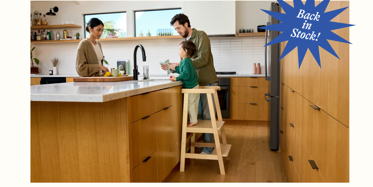 The Tower in Natural is back. Back in Stock