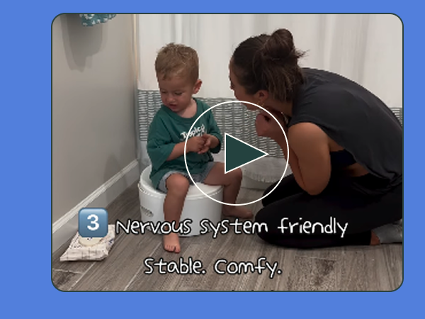 Nervous system friendly stable comfy