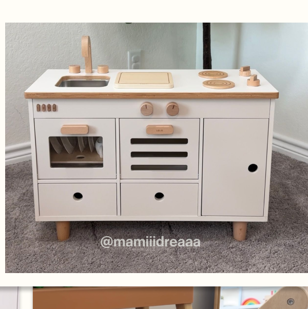The Play Kitchen