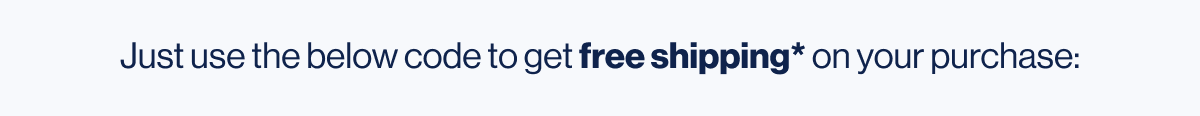 Absence makes the heart grow fonder, but here's a little something extra for your lovely little one. When you're ready to complete your purchase, we'll throw in free shipping* on your order today. 