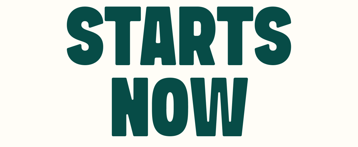 BLACK FRIDAY STARTS NOW