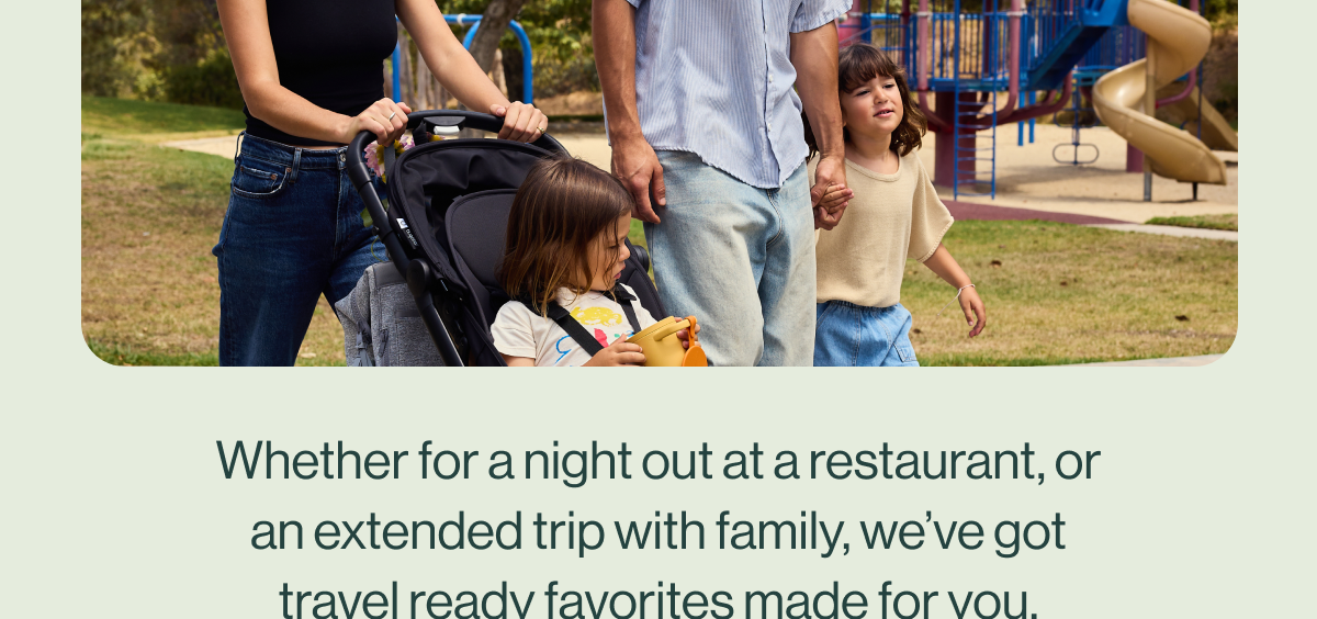 Travel ready favourites made for you  