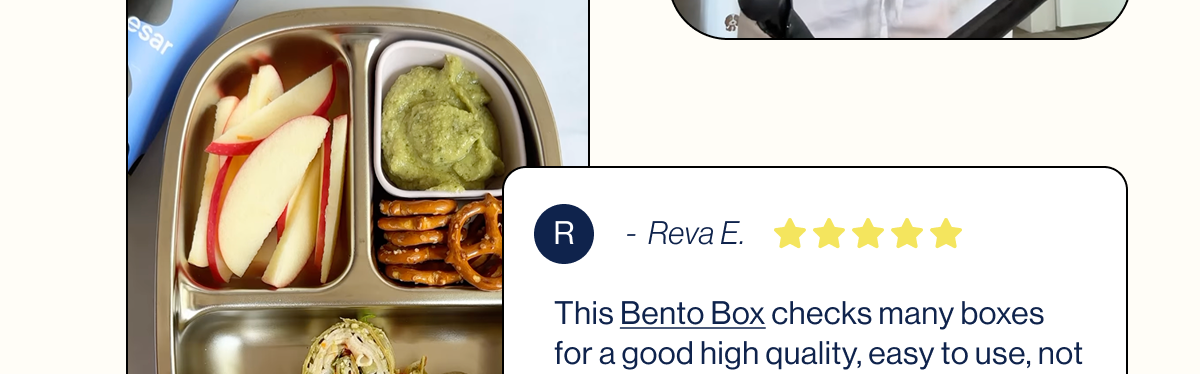 The Bento Box 5 Stars