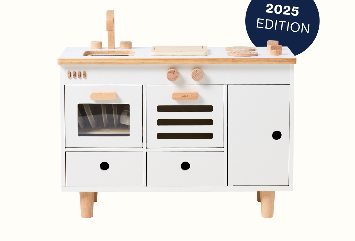 The Play Kitchen, refreshed. 2025 Edition