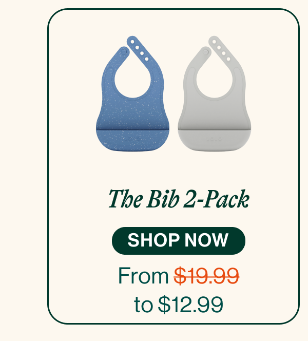 The Bbib. From $19.99 To $12.99
