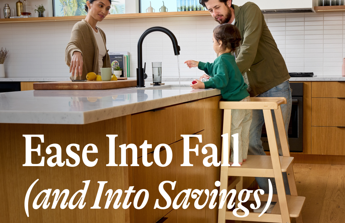 Ease Into Fall (and Into Savings)