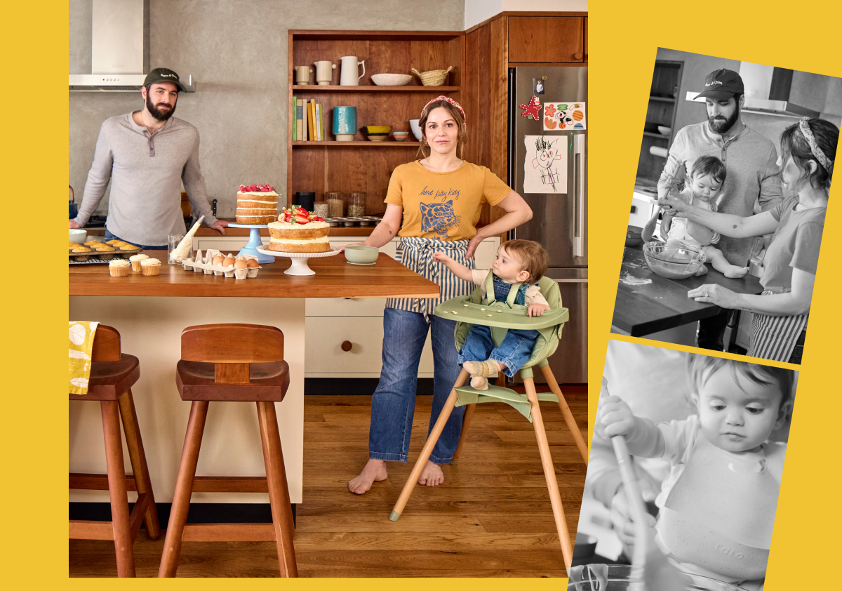 Meet the families of Parent As You Are—four real stories of navigating early parenthood, rediscovering passions & redefining balance along the way.