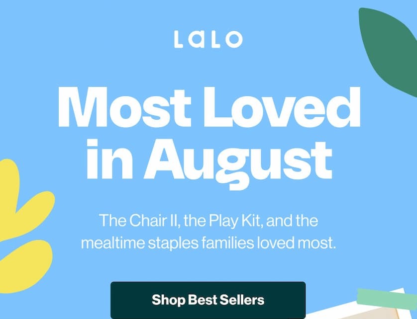 Lalo. Most Loved in August.