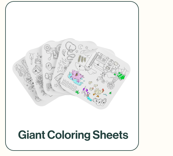 Giant Coloring Sheets 