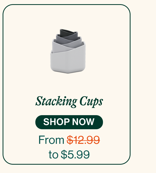 Stacking Cups. From $12.99 To $5.99