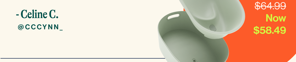 The Bath Tub. From $64.99 Now $58.49