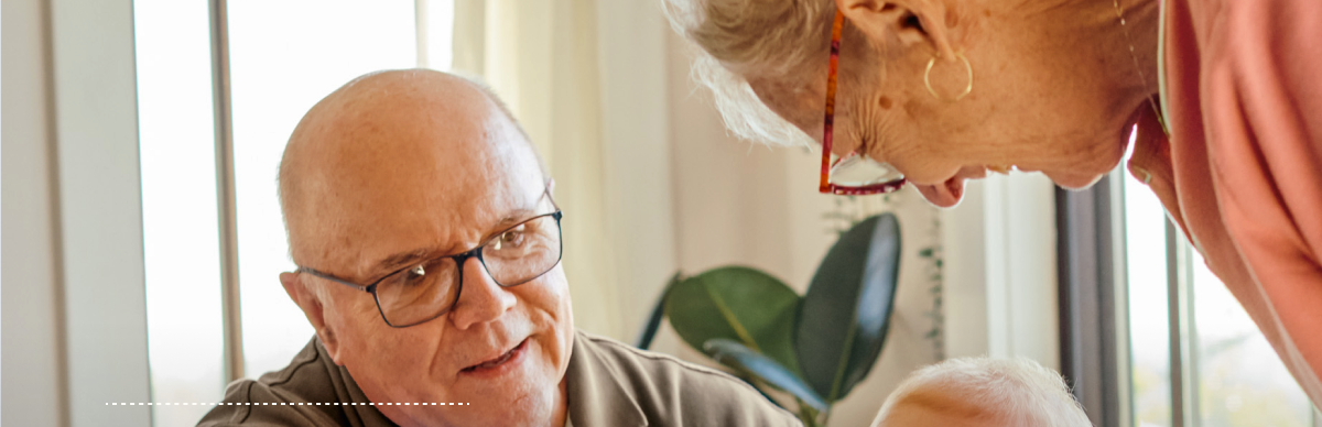 A little something for the grandparents