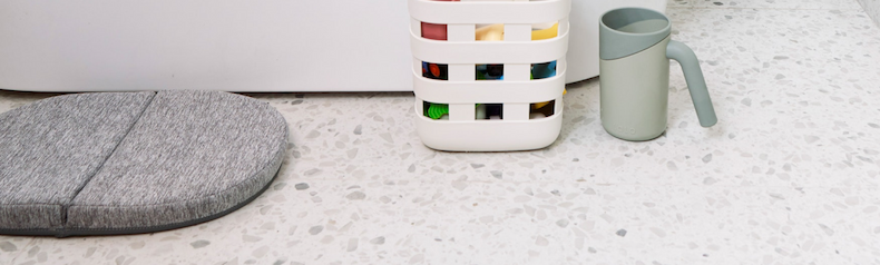 Bath Toy, Bin, Rinse Cup