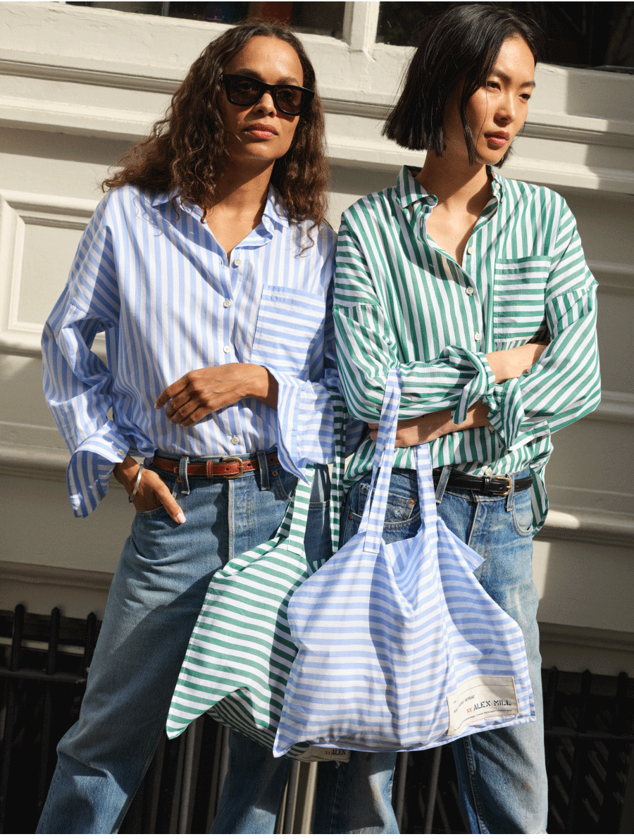 Why do our ReWork pieces always sell out? Alex Mill