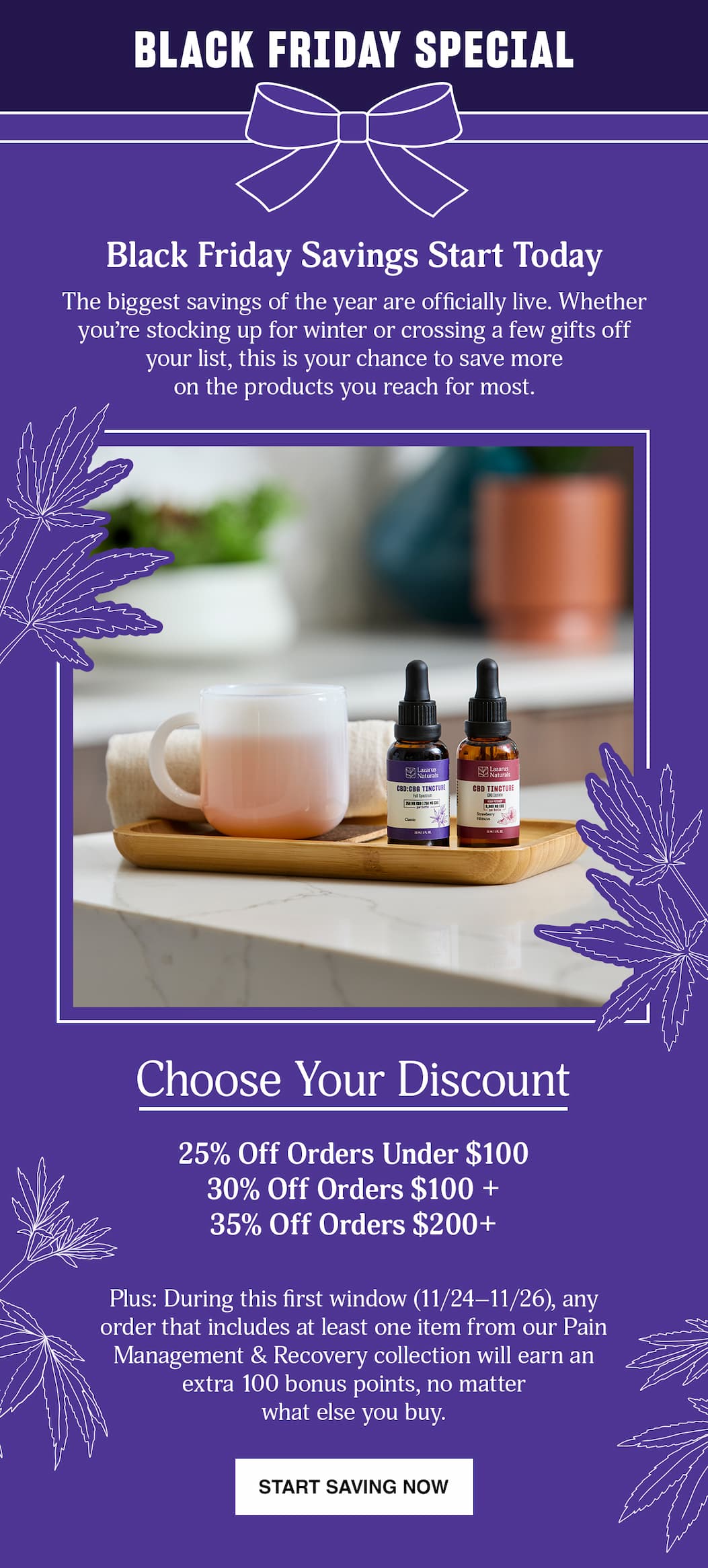 Black Friday Sale: Up To 35% Off Sitewide - Shop Now