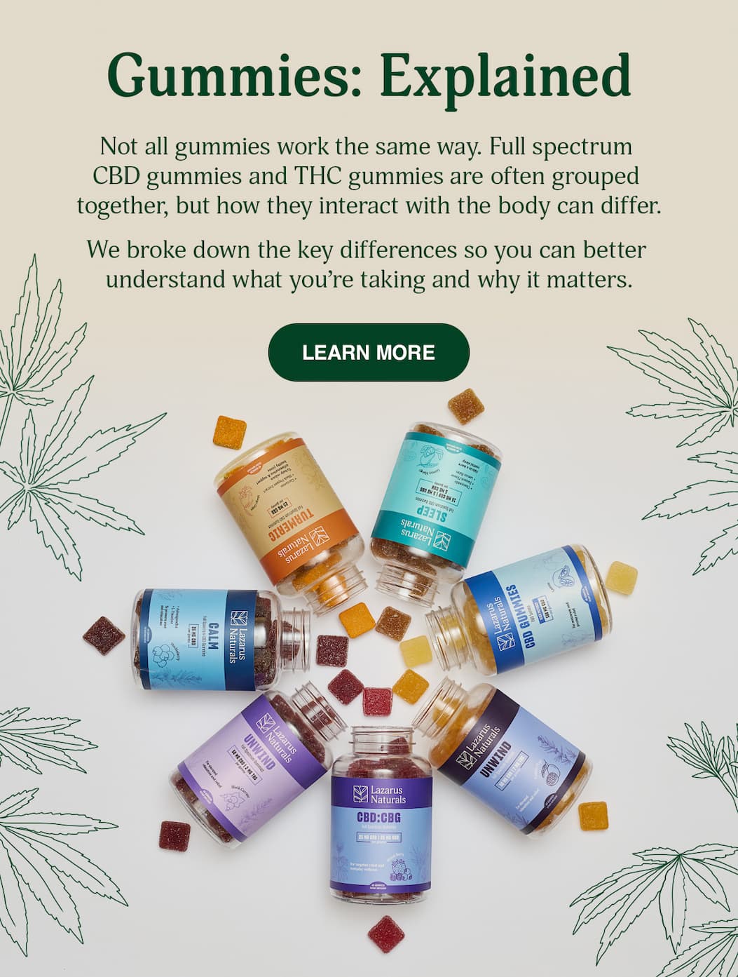 Gummies Explained: - Learn More