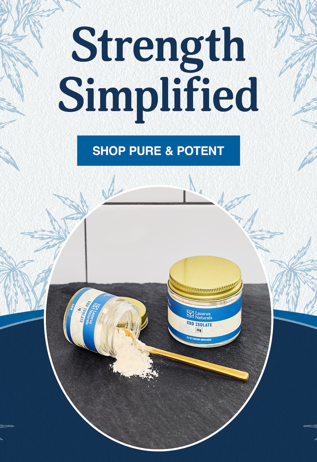 20% OFF PURE & POTENT PRODUCTS + TRIPLE REWARD POINTS