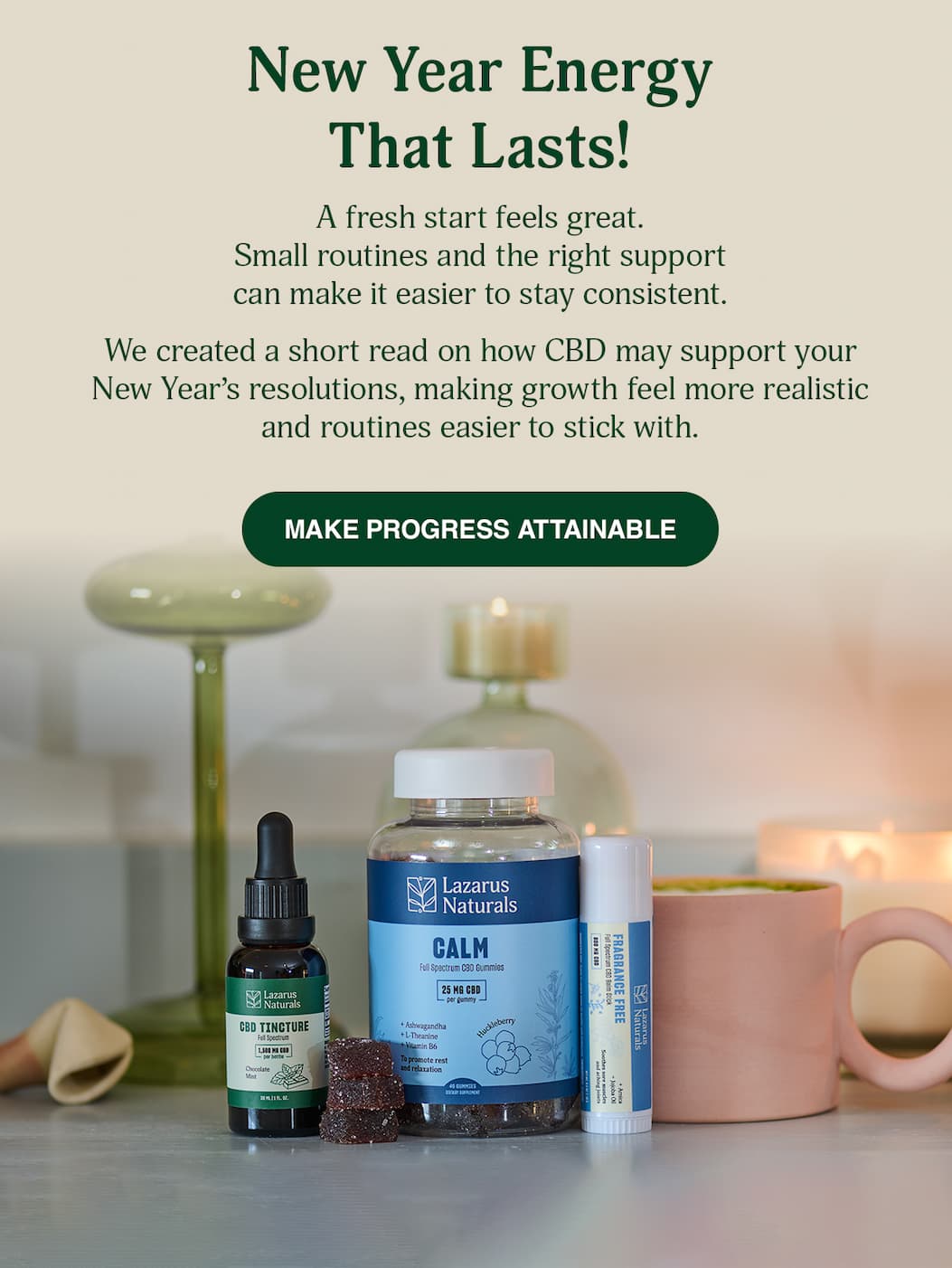 New Year Energy That Lasts! - Learn More