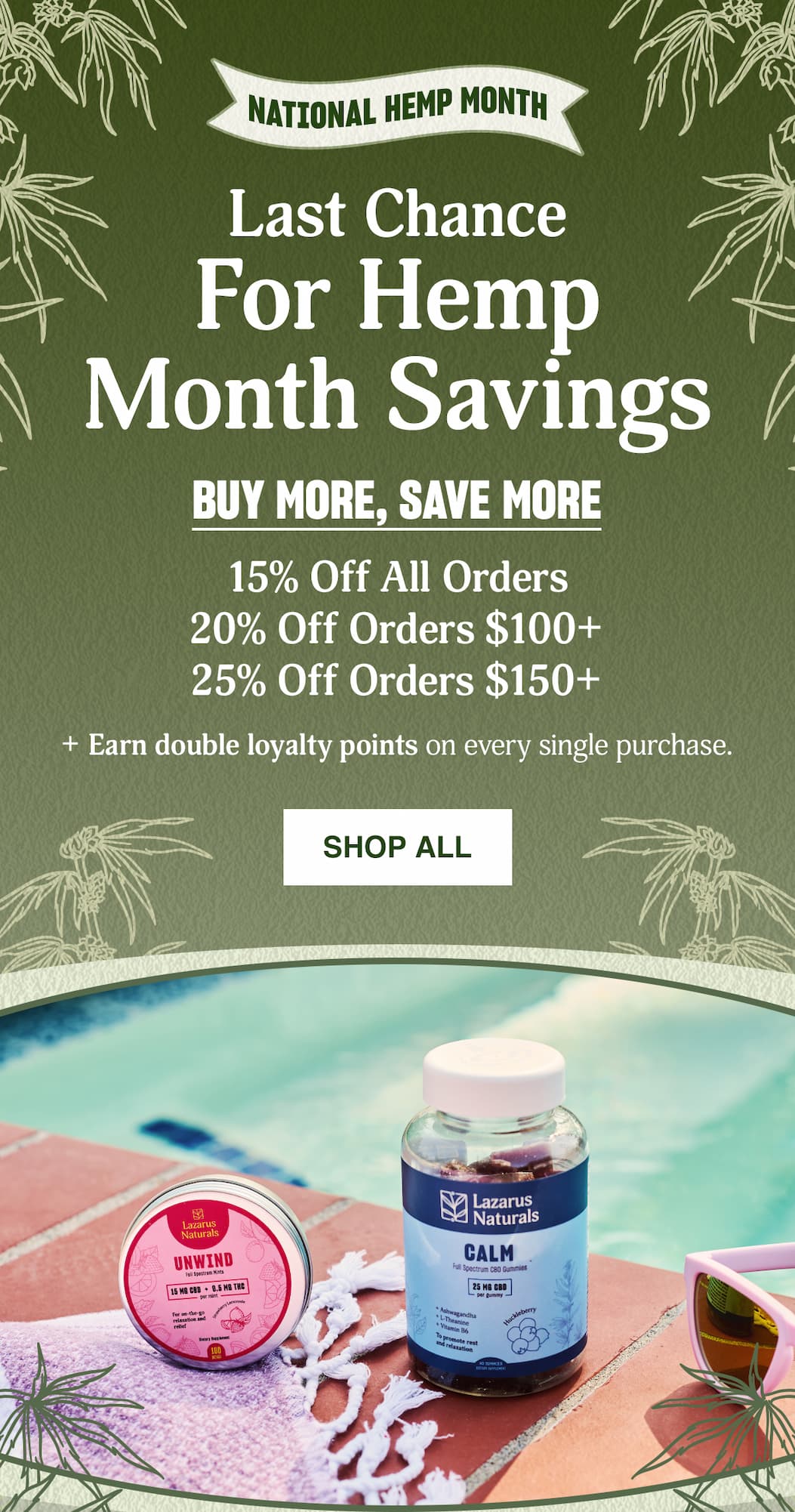 UP TO 25% OFF  - SHOP ALL