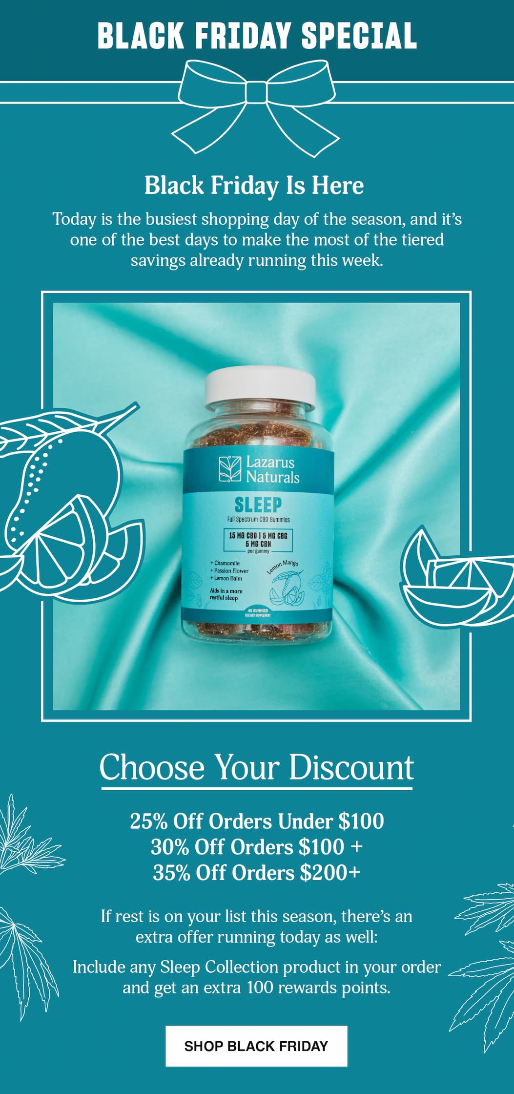 Black Friday Sale: Up To 35% Off Sitewide - Shop Now