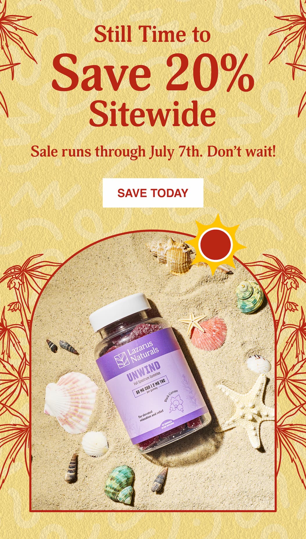 20% OFF SITEWIDE - SHOP NOW