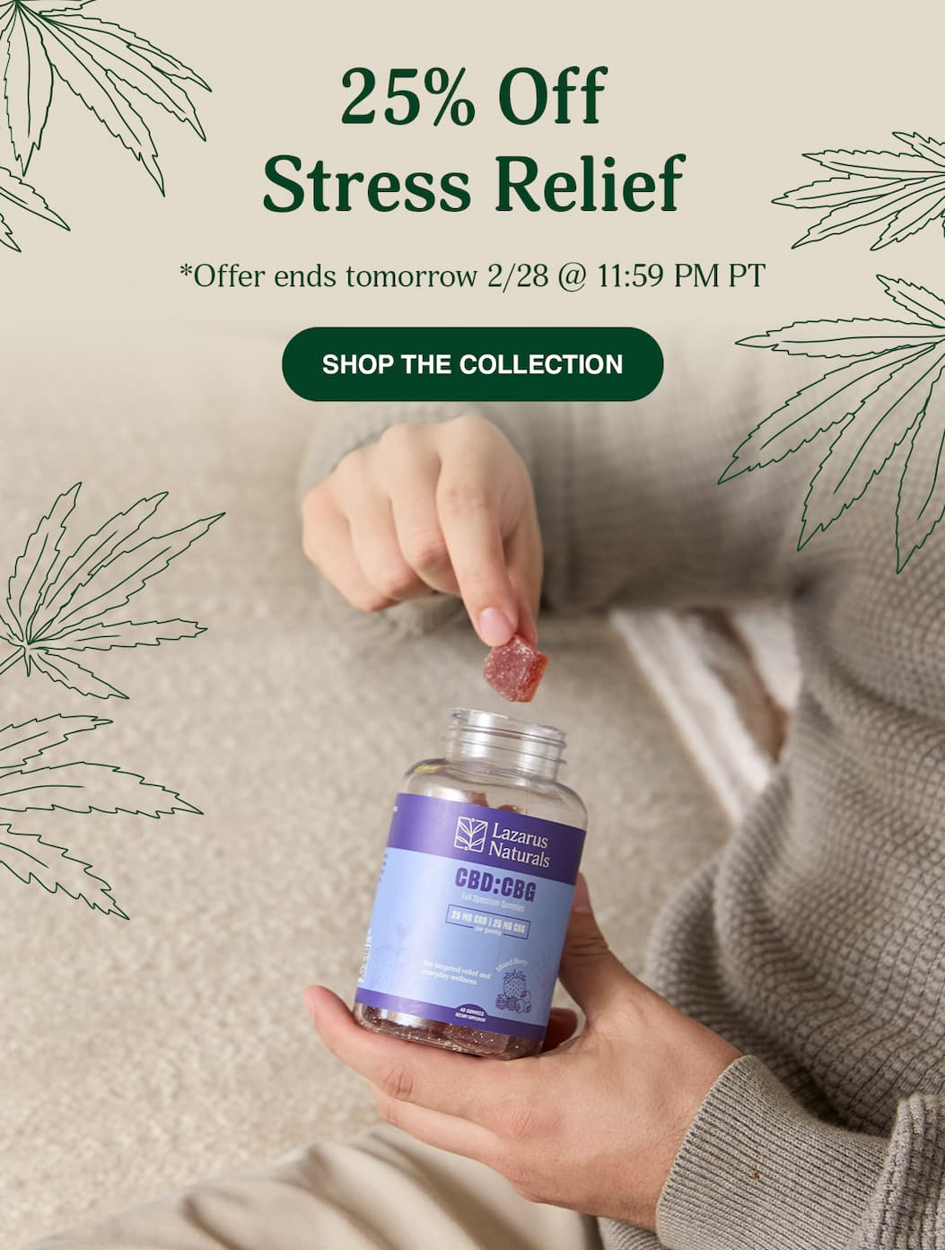 25% Off Stress Relief - Shop The Collection