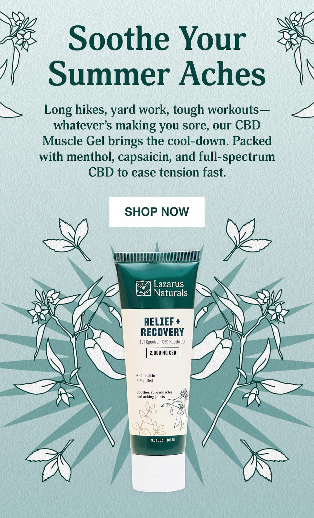 SHOP MUSCLE GEL