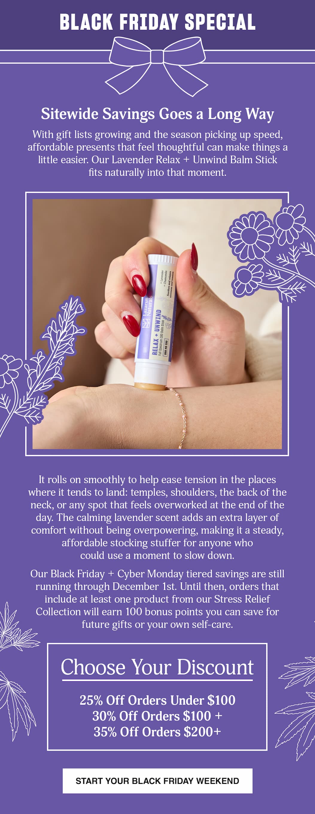 Black Friday Sale: Up To 35% Off Sitewide - Shop Now