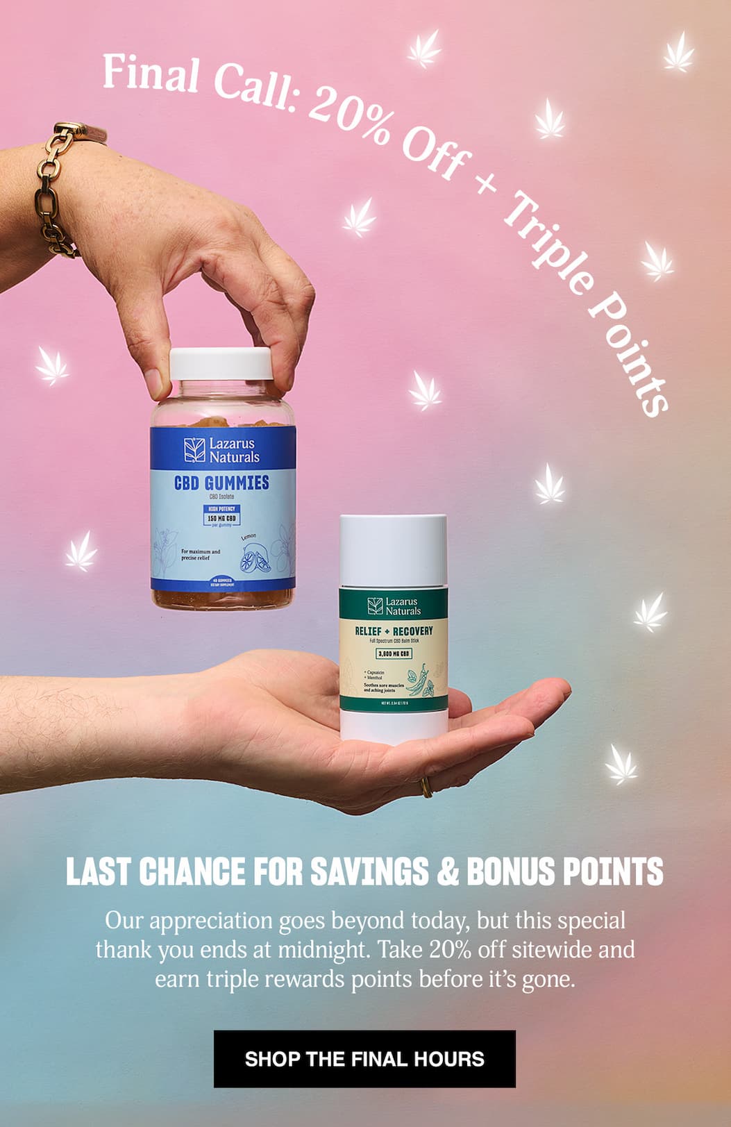 20% Off Sitewide + Triple Points - Shop Now