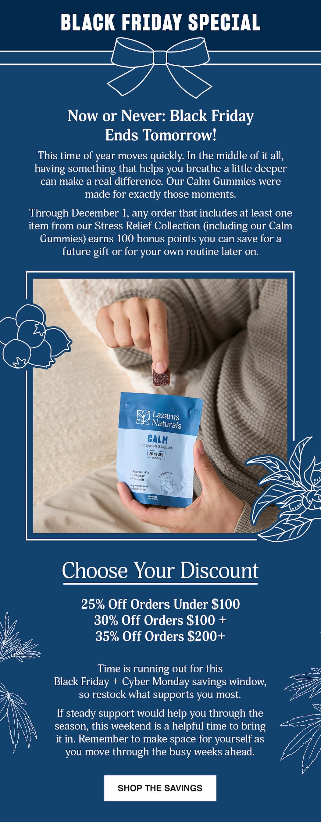 Black Friday Sale: Up To 35% Off Sitewide - Shop Now