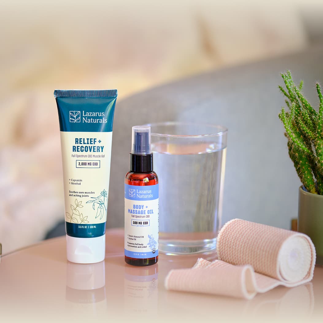 BOGO 50% Off Pain Management & Recovery Collection