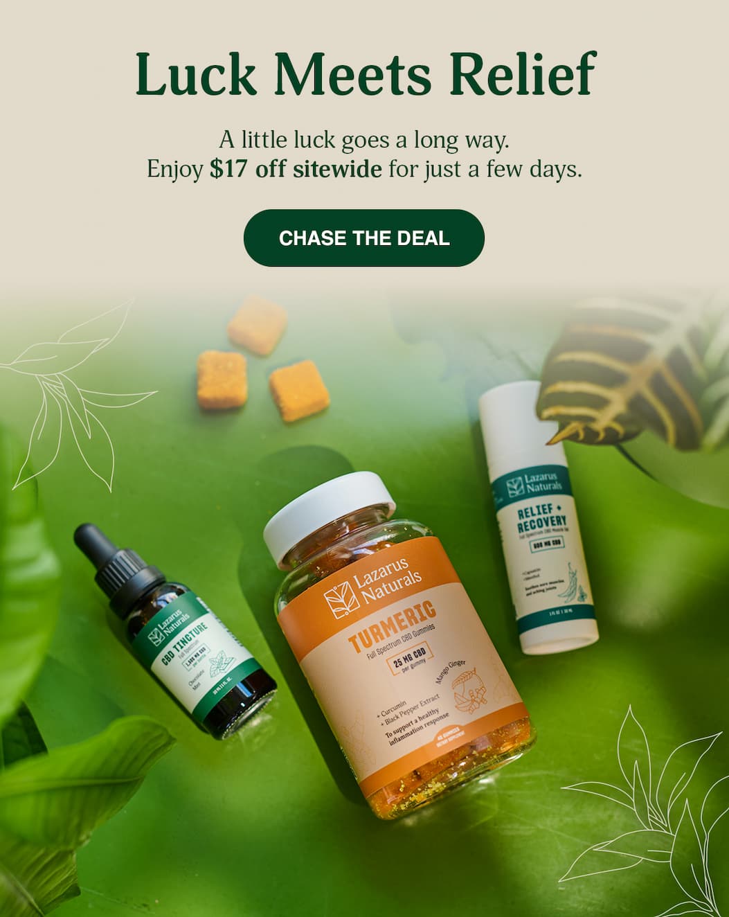 Luck Meets Relief - Chase The Deal