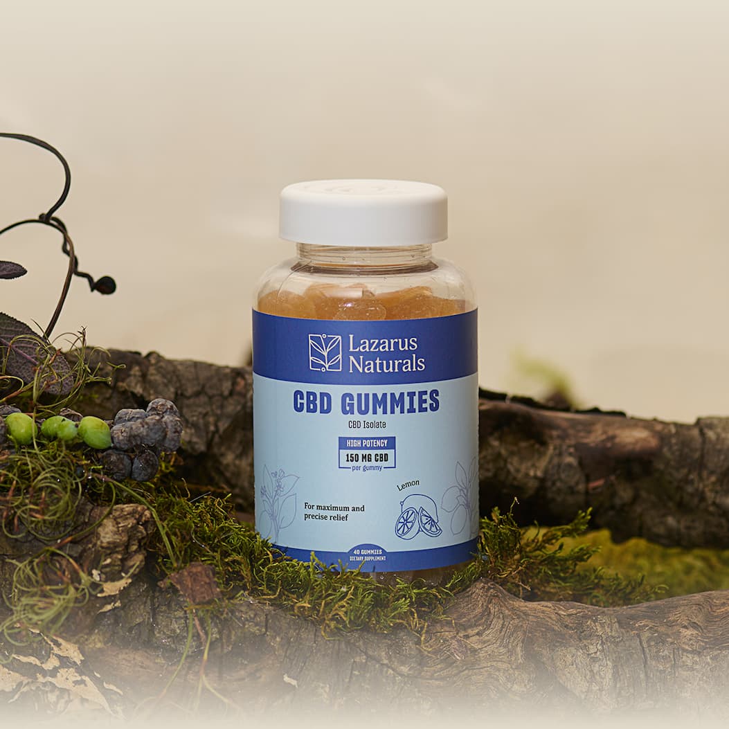 CBD Isolate High Potency Gummies - Shop Now