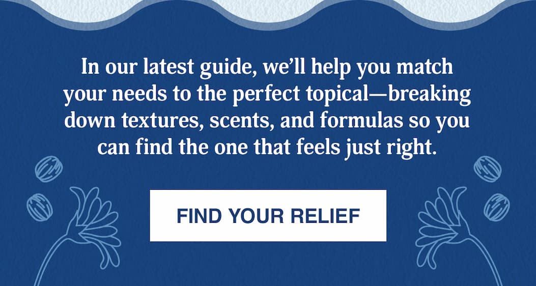 FIND YOUR RELIEF
