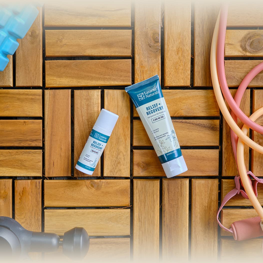 BOGO 50% Off Pain Management & Recovery Collection