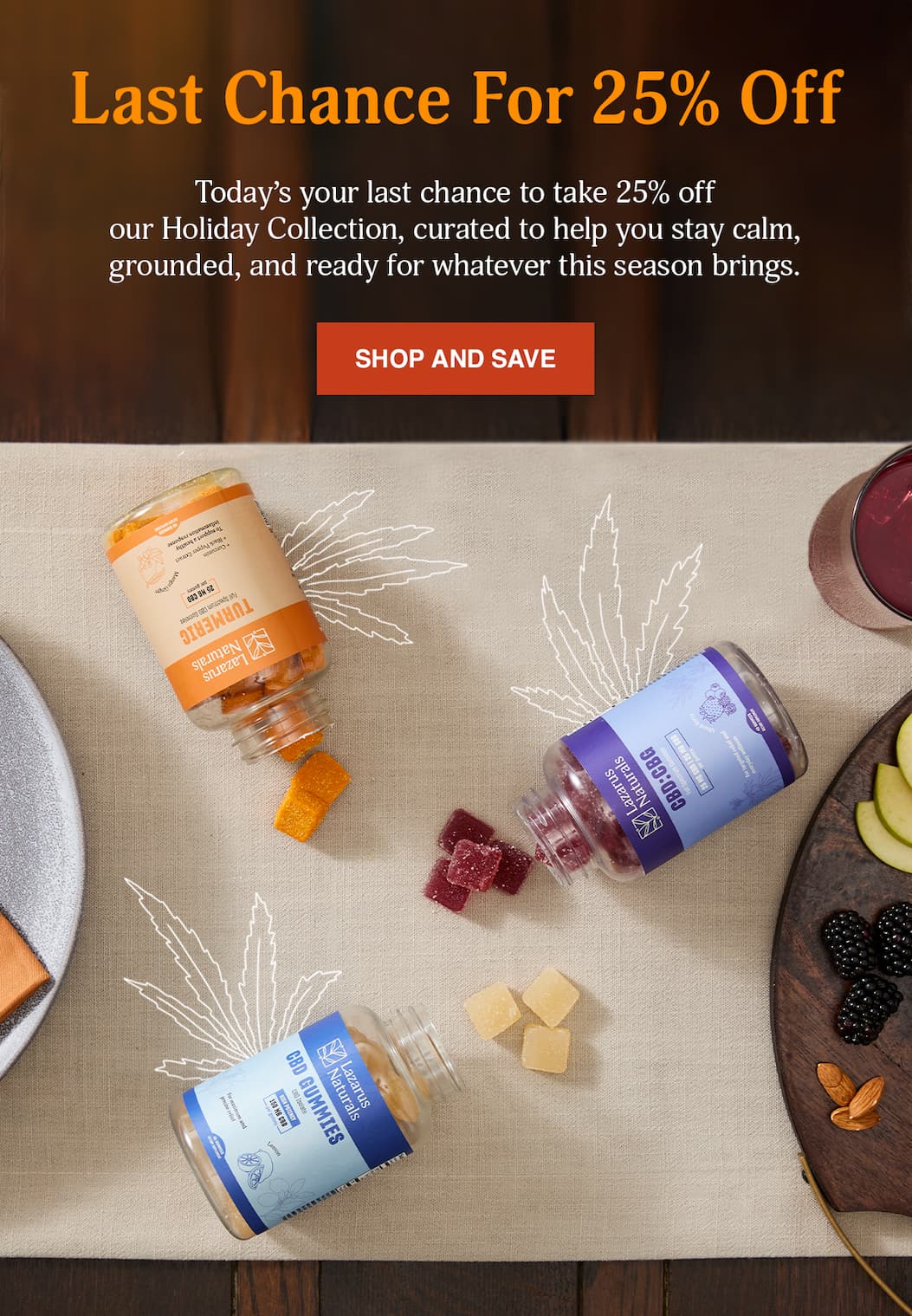 Last Chance For 25% Off - Shop & Save