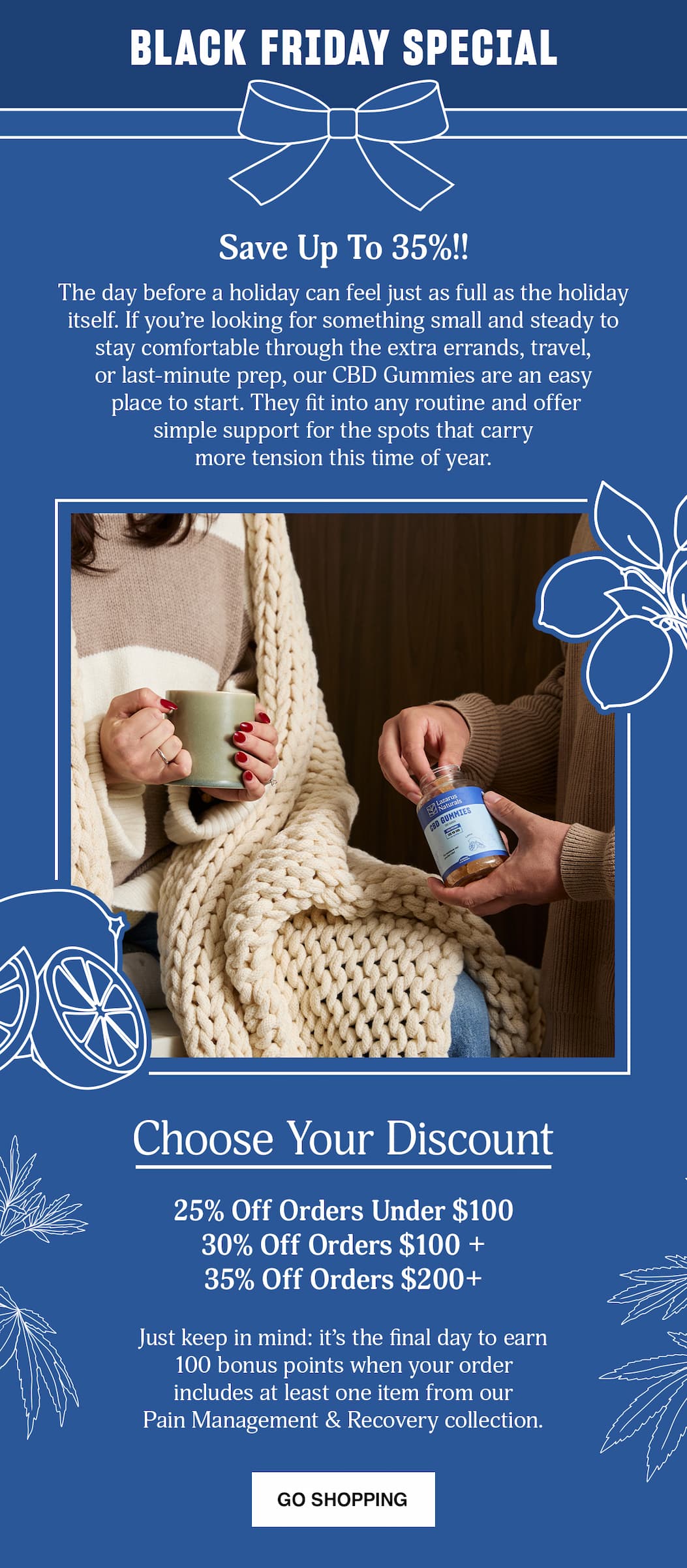 Black Friday Sale: Up To 35% Off Sitewide - Shop Now