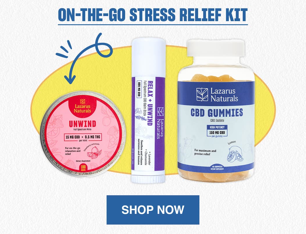 ON-THE-GO STRESS RELIEF KIT