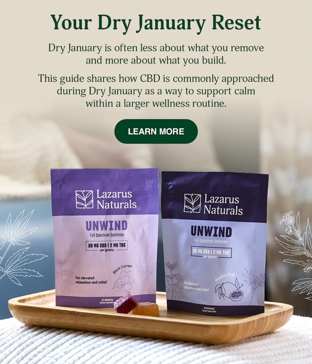 Your Dry January Reset - Learn More
