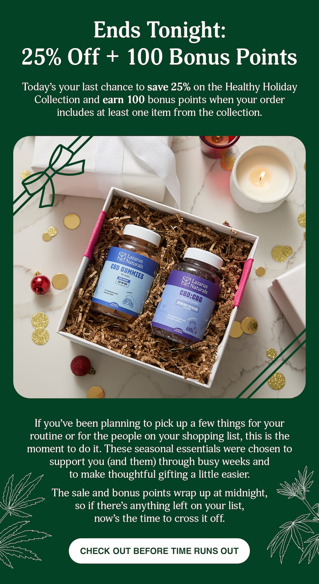 25% Off The Healthy Holiday Collection - Shop Now