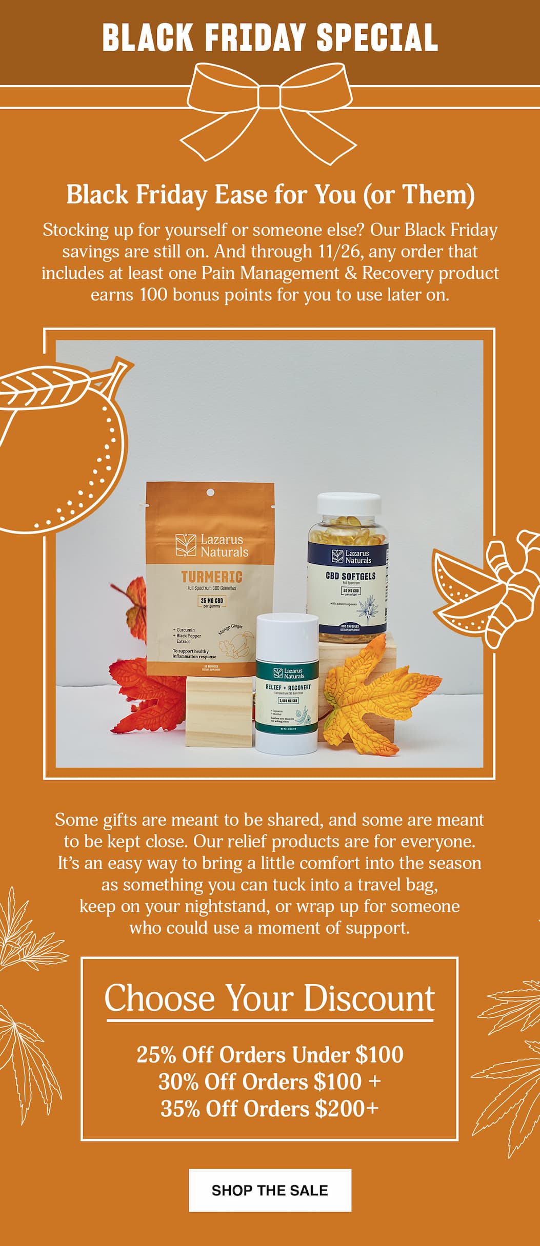 Black Friday Sale: Up To 35% Off Sitewide - Shop Now