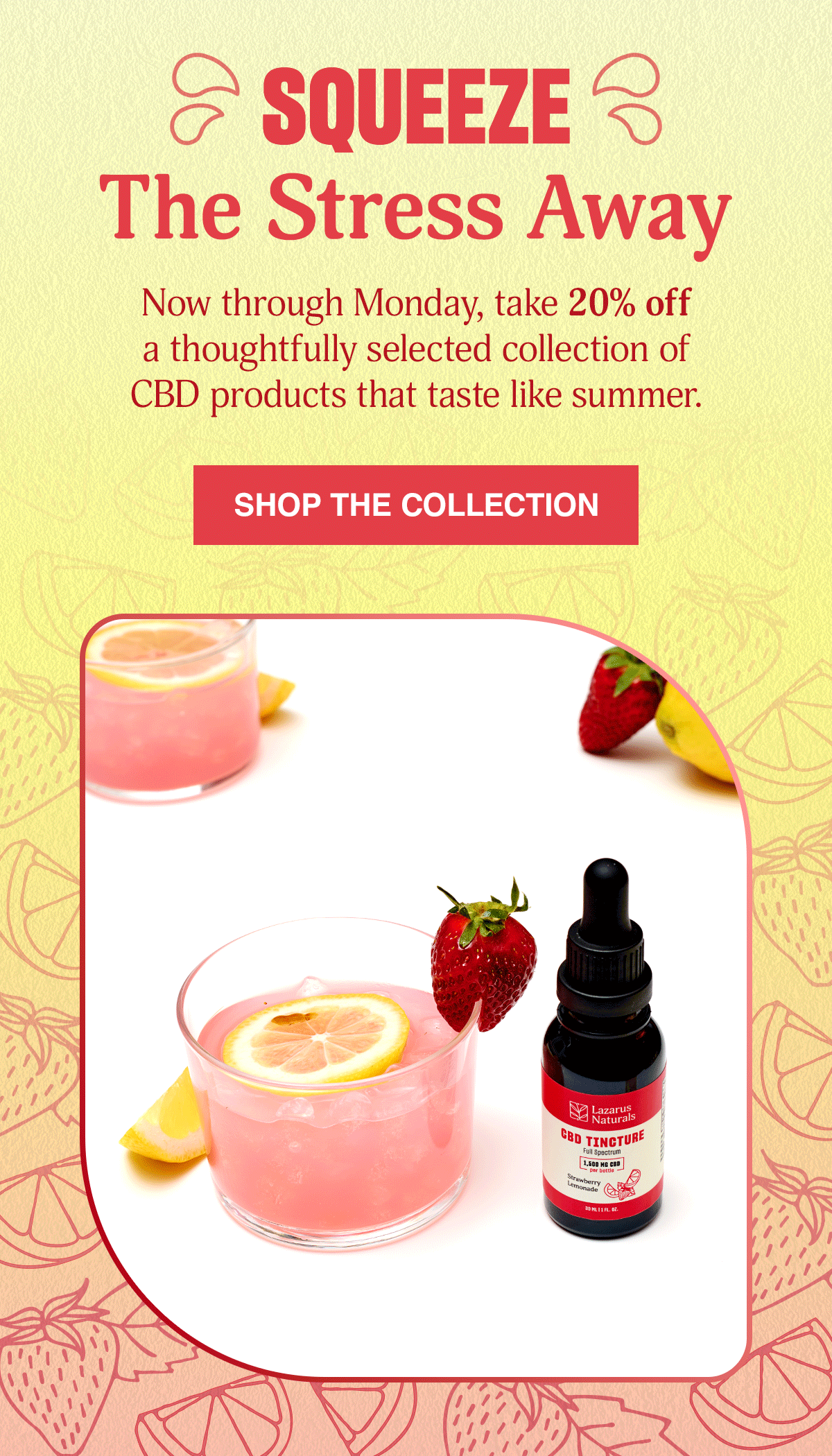 20% OFF OUR SUMMER LEMONADE COLLECTION - SHOP NOW