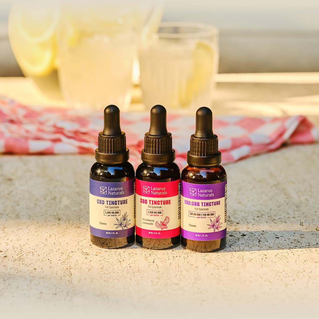 25% Off Tinctures + Triple Reward Points