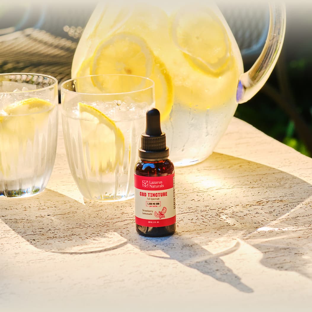 25% Off Tinctures + Triple Reward Points