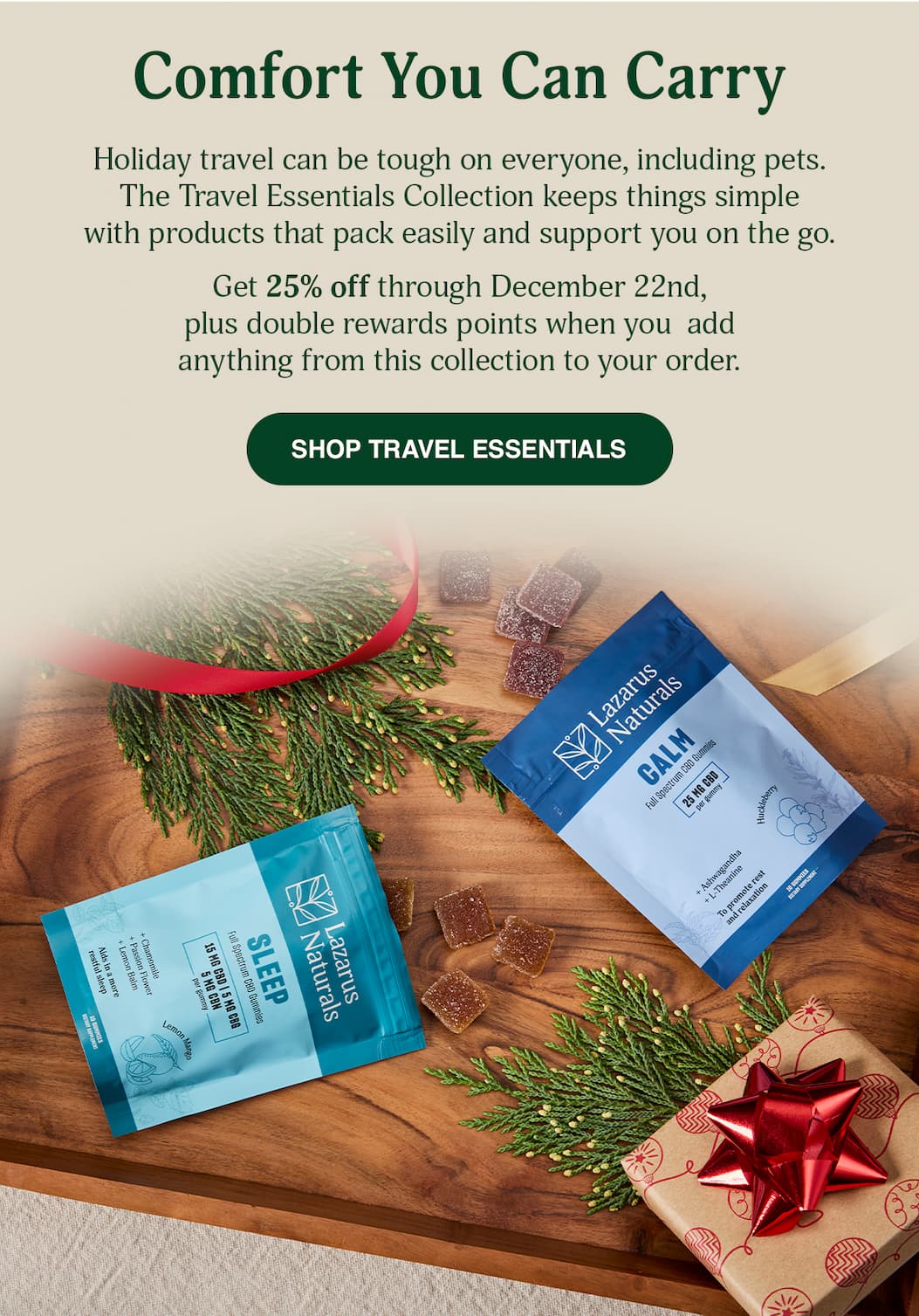 25% Off The Travel Essentials Collection - Shop Now