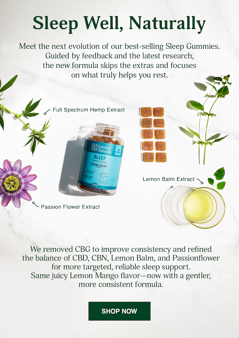 Reformulated Sleep Gummies - Shop Now