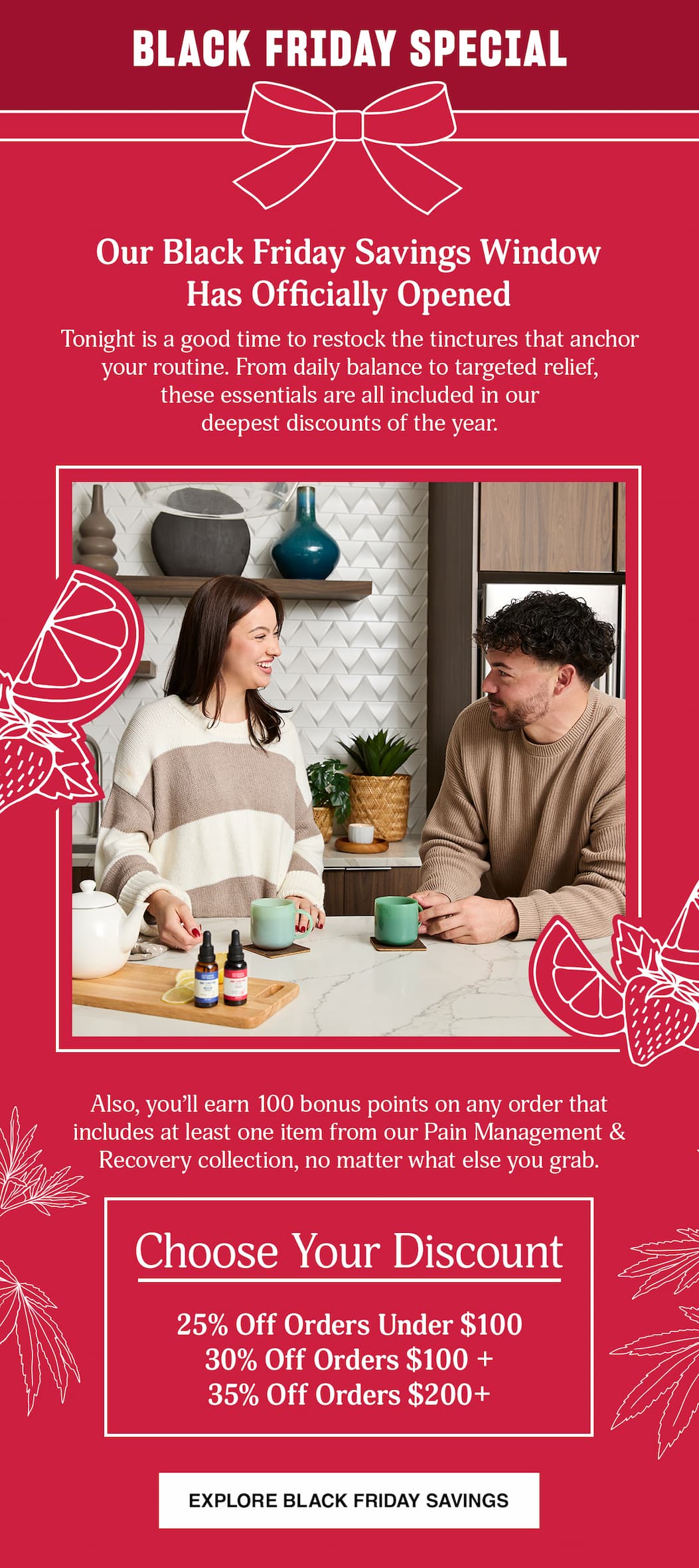 Black Friday Sale: Up To 35% Off Sitewide - Shop Now